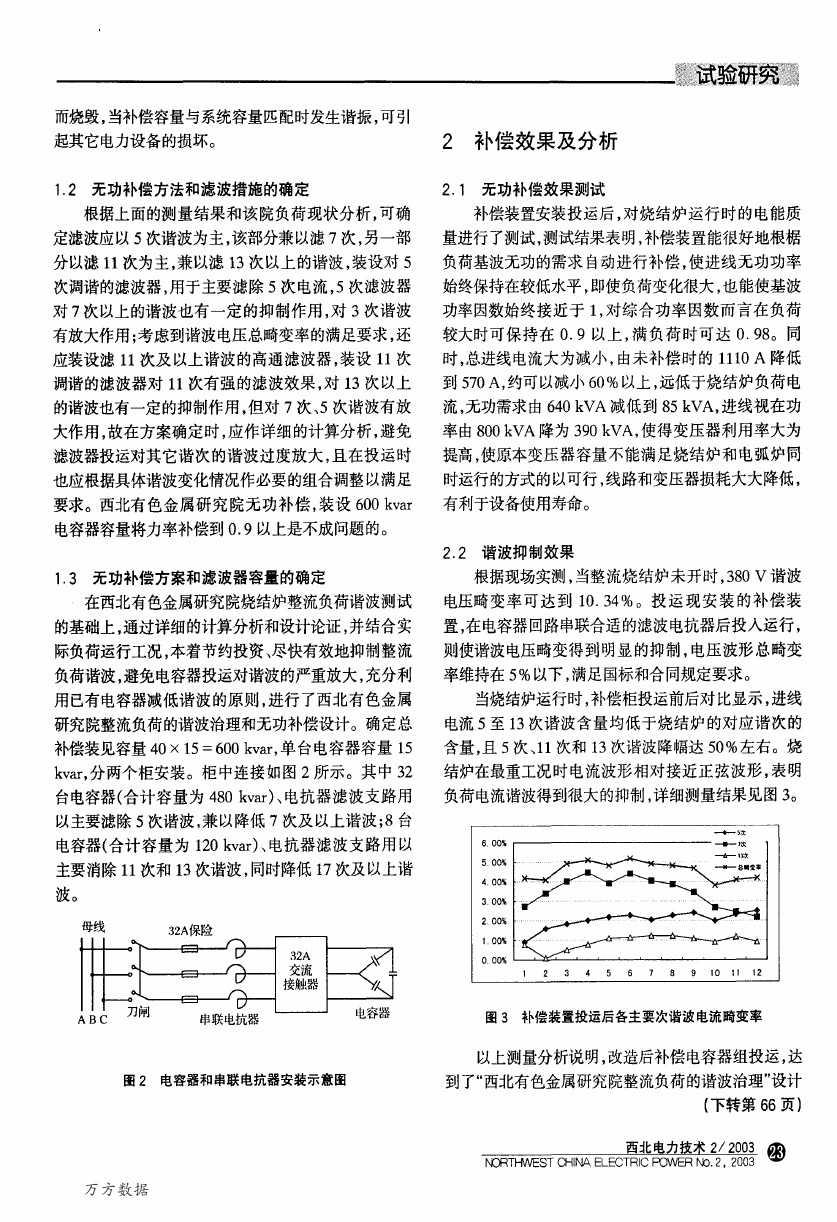 真空烧结炉谐波 治理效果测试方案.png